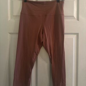 Lululemon Align Legging Capri - Mauve-ish Color